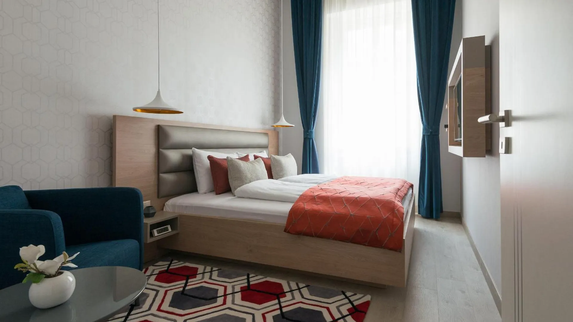 בודפשט Paulay Deluxe Suites By Corall הונגריה