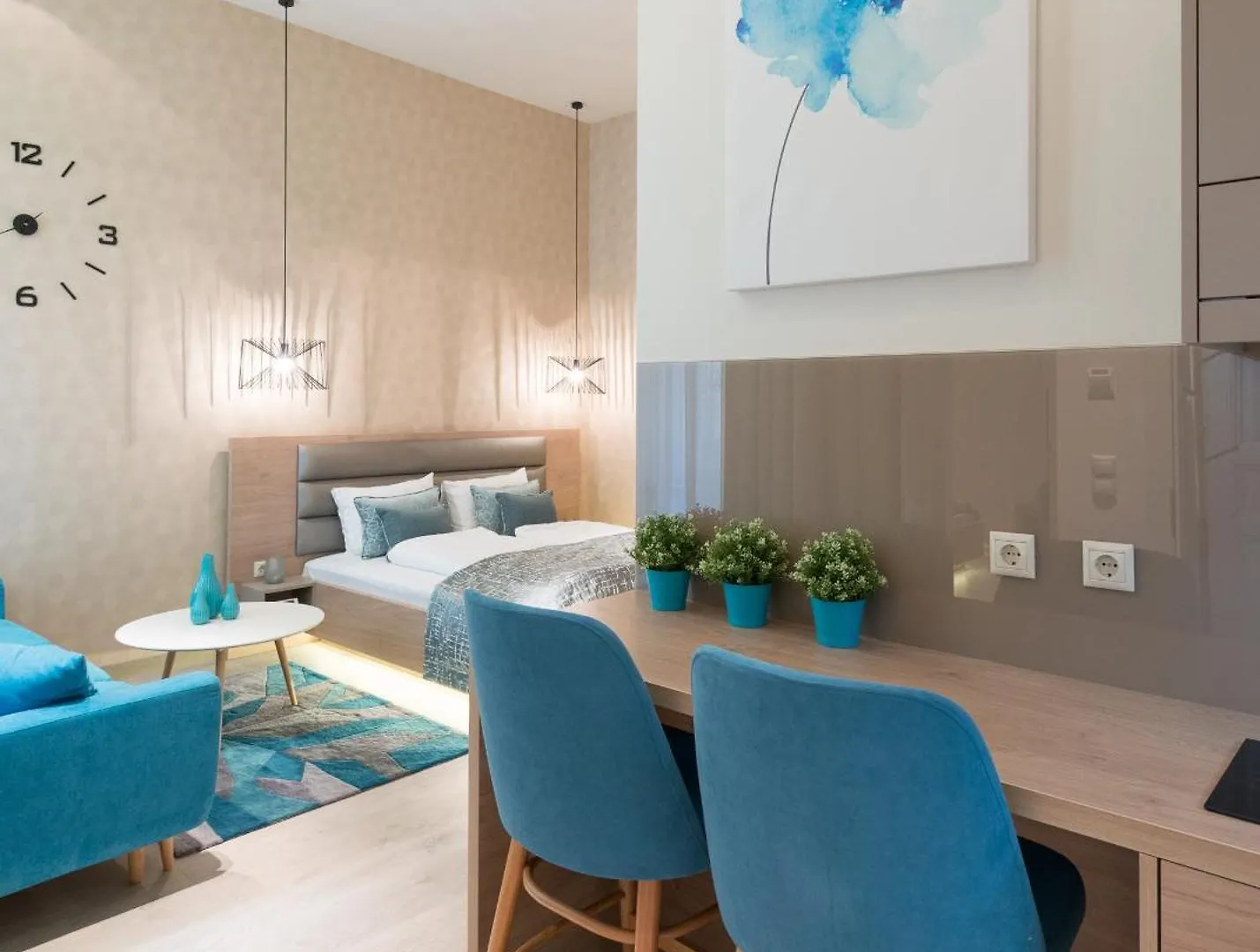 בודפשט Paulay Deluxe Suites By Corall