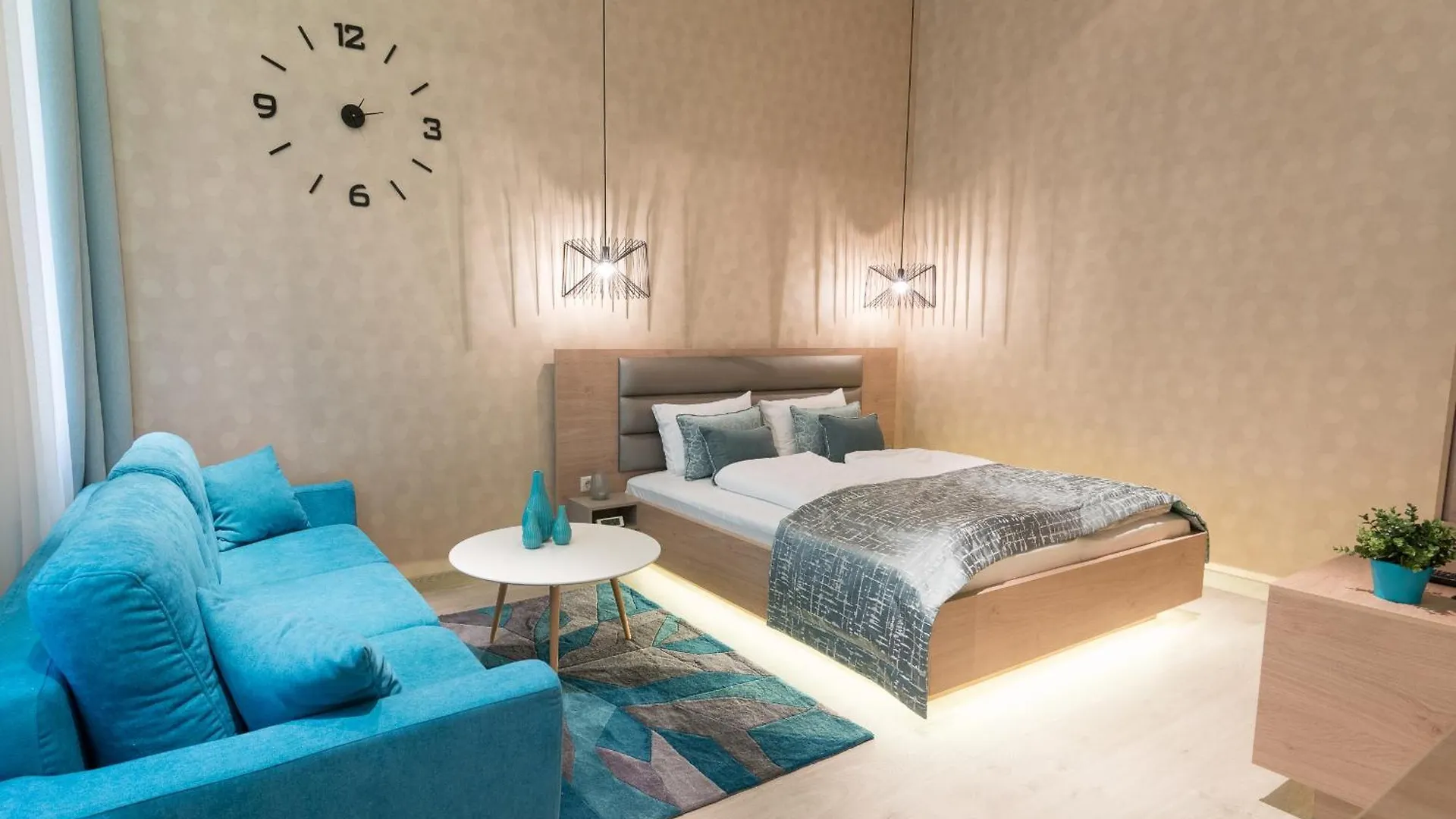 בודפשט Paulay Deluxe Suites By Corall
